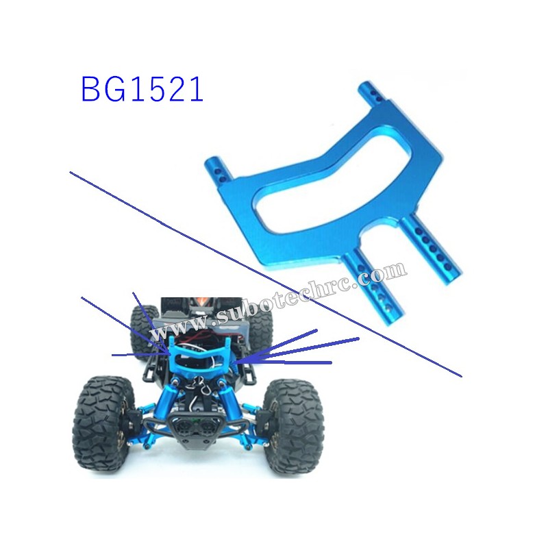 SUBOTECH BG1521 Upgrade Parts Metal Front Support Frame