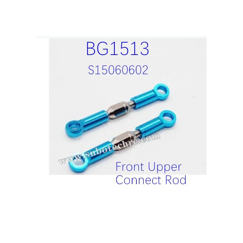 SUBOTECH BG1513 Upgrade Parts Front Upper Connect Rod S15060602