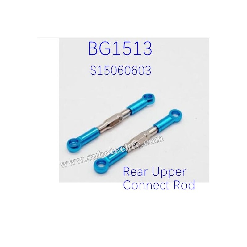 SUBOTECH BG1513 Upgrade Parts Rear Upper Connect Rod S15060603