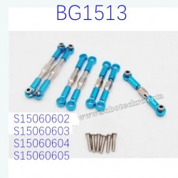 SUBOTECH BG1513 Upgrade Parts Metal Connect Rods