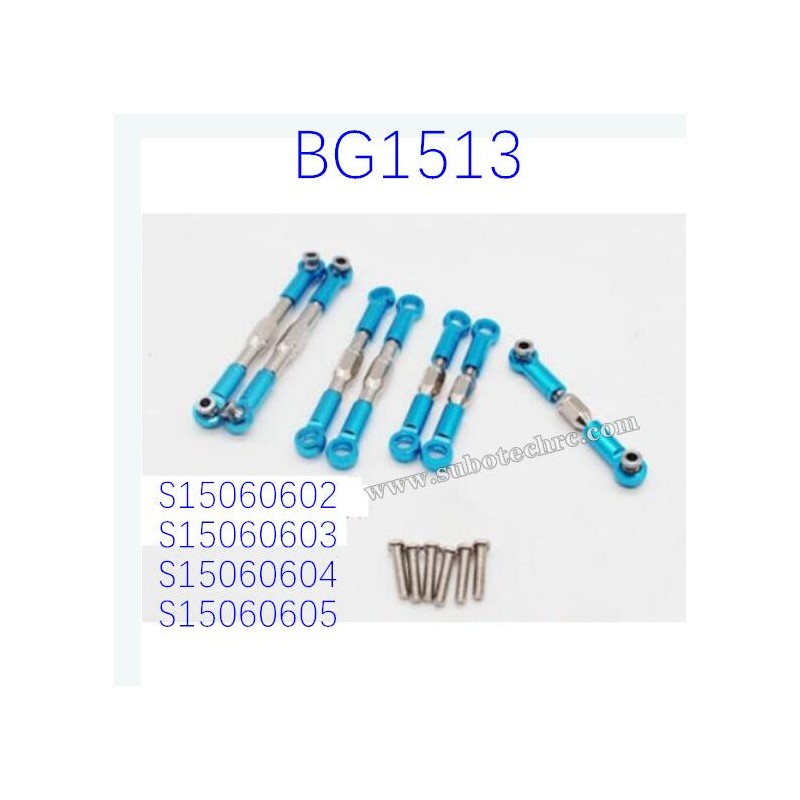 SUBOTECH BG1513 Upgrade Parts Metal Connect Rods