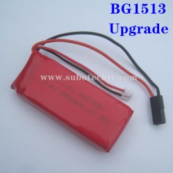 SUBOTECH BG1513 Upgrade Battery 7.4V Lipo 2800mAh