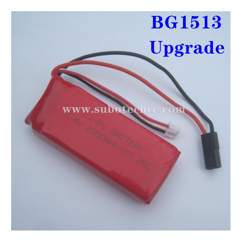 SUBOTECH BG1513 Upgrade Battery 7.4V Lipo 2800mAh