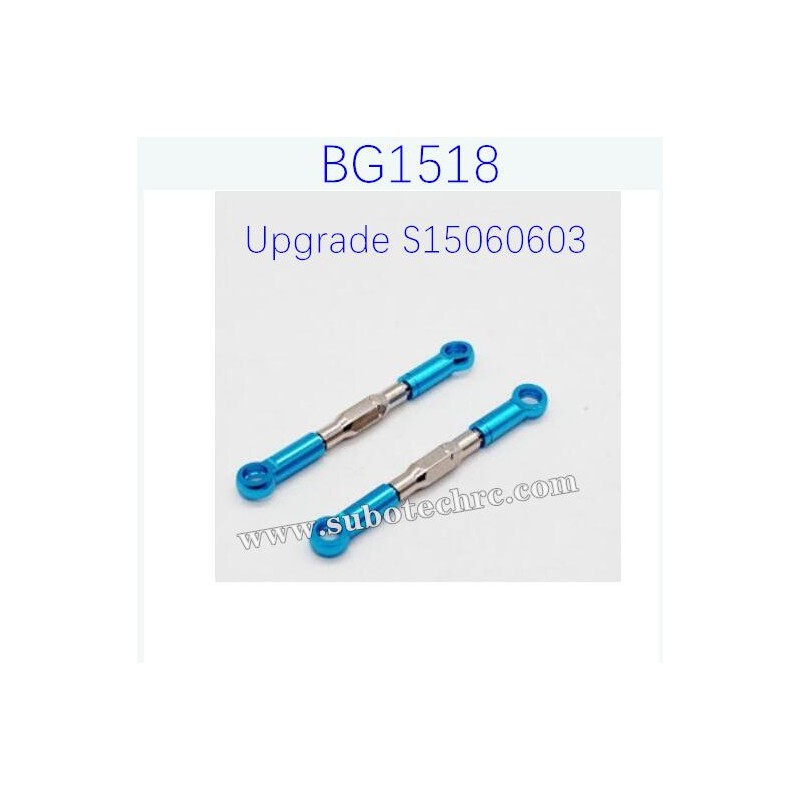 SUBOTECH BG1518 RC Truck Upgrade Parts Rear Upper Connect Rod S15060603