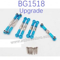 SUBOTECH BG1518 RC Car Upgrade Parts Metal Connect Rod