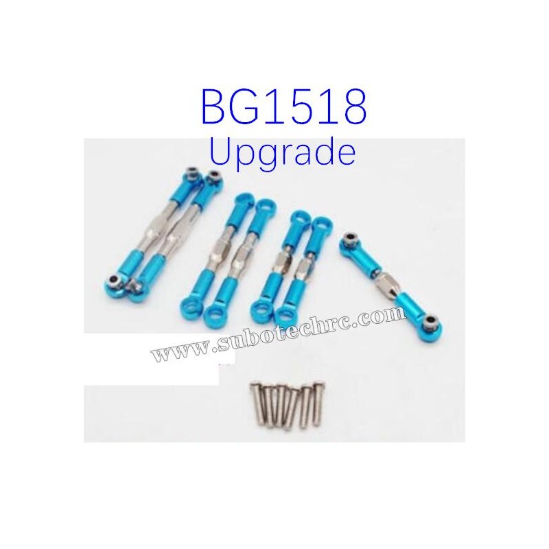 SUBOTECH BG1518 RC Car Upgrade Parts Metal Connect Rod