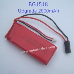 SUBOTECH BG1518 Upgrade Battery 7.4V 2800mAh DZDC01