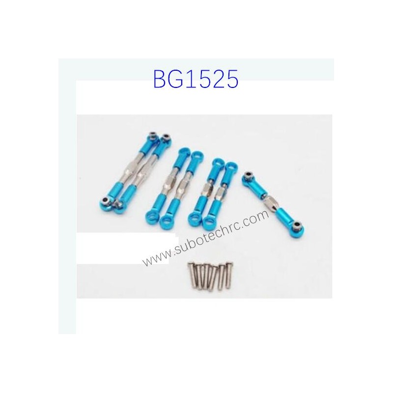 SUBOTECH BG1525 1/10 Upgrade Parts Metal Connect Rod