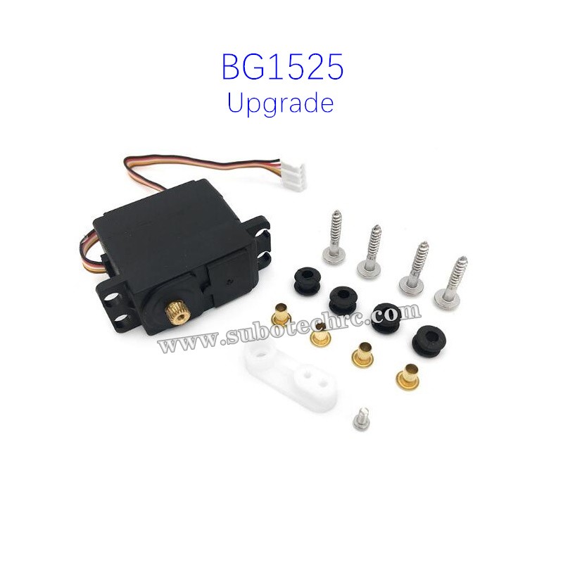 SUBOTECH BG1525 Upgrade Parts 3 wire Servo Metal Gear DZDJ02