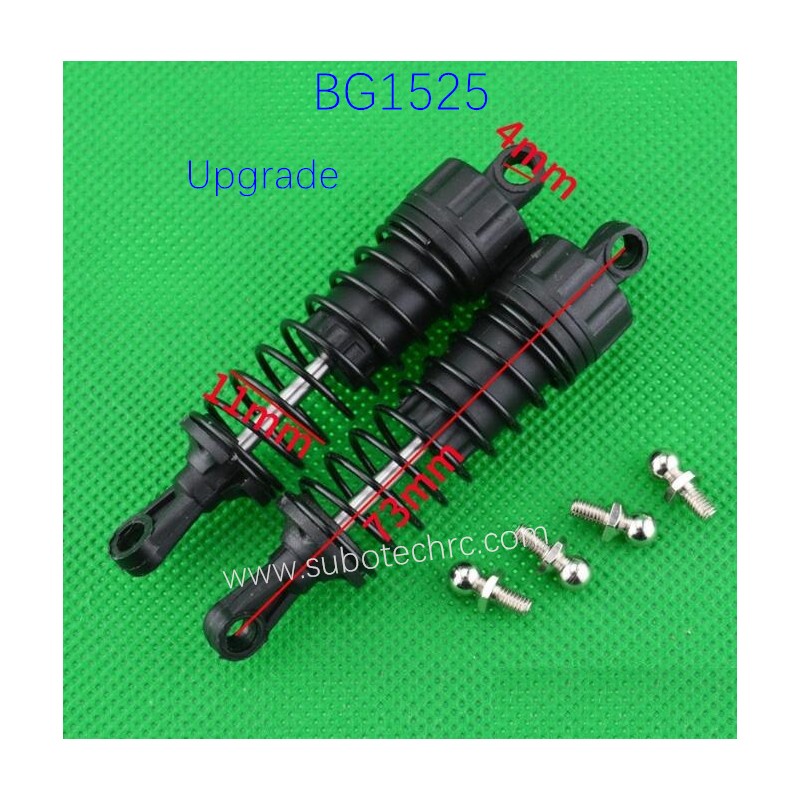 SUBOTECH BG1525 Upgrade Parts Oil Shock Absorbers