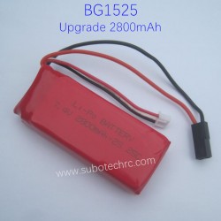 SUBOTECH BG1525 Upgrade Battery 7.4V 2800mAh DZDC01