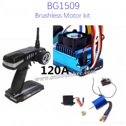 Subotech BG1509 RC Car Brushless Motor Kits