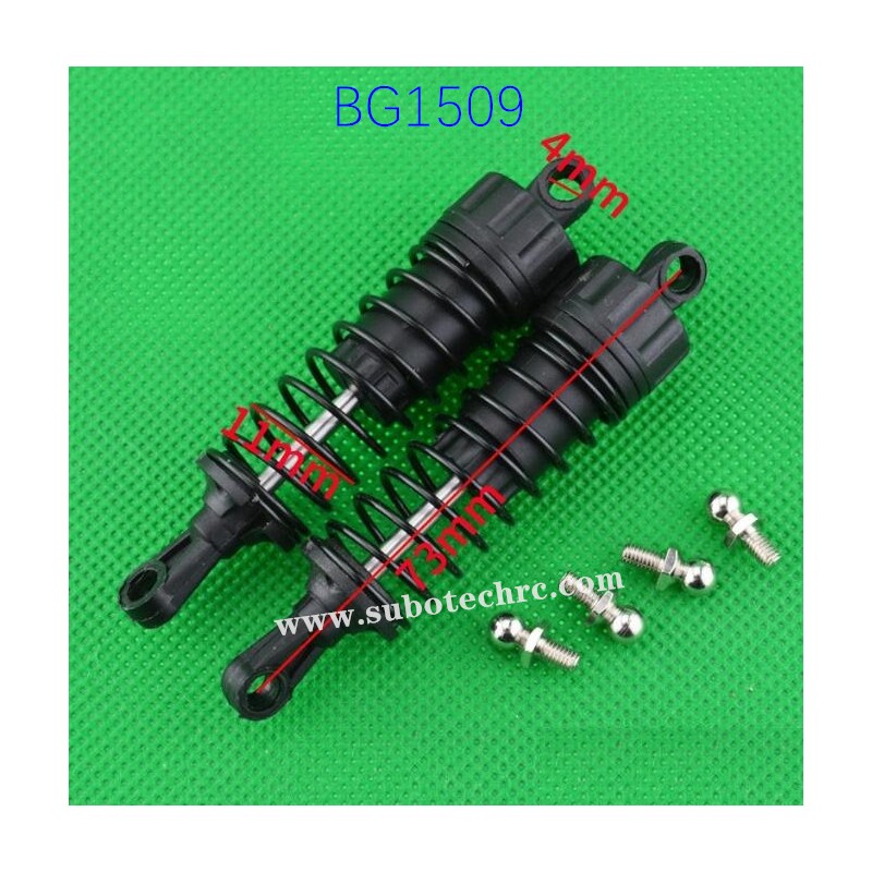 Subotech BG1509 RC Car Upgrade Parts Oil Shock CJ0001