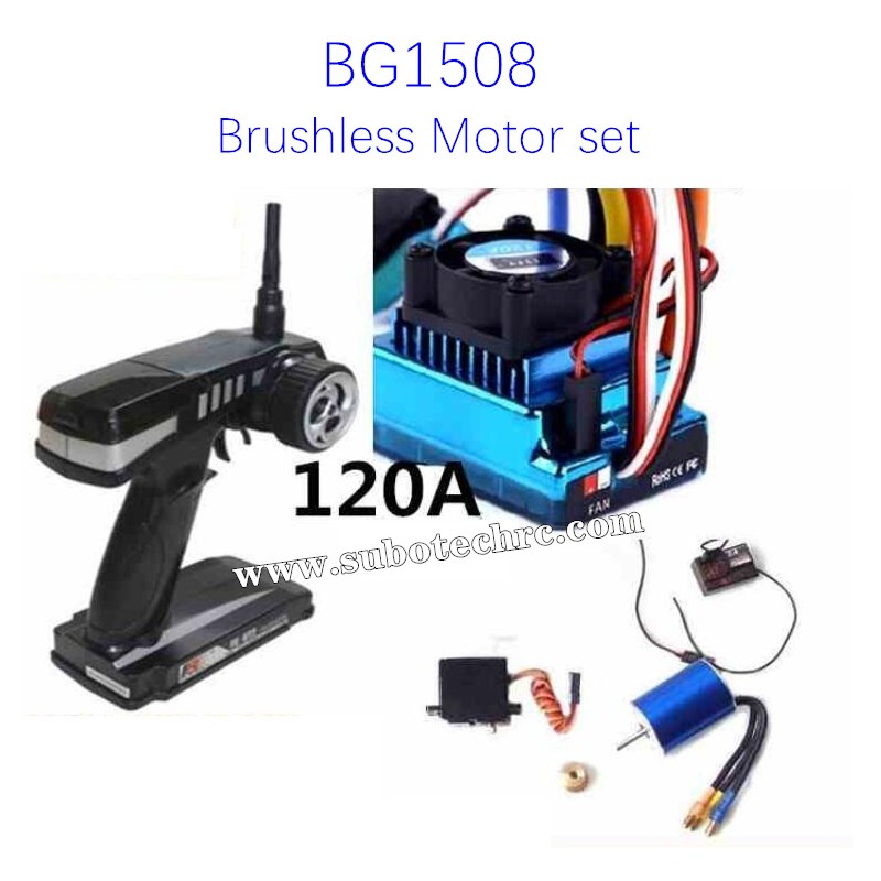 Subotech BG1508 Upgrade Brushless Motor Kits