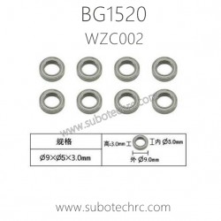 SUBOTECH BG1520 1/14 RC Car Parts Ball Bearing