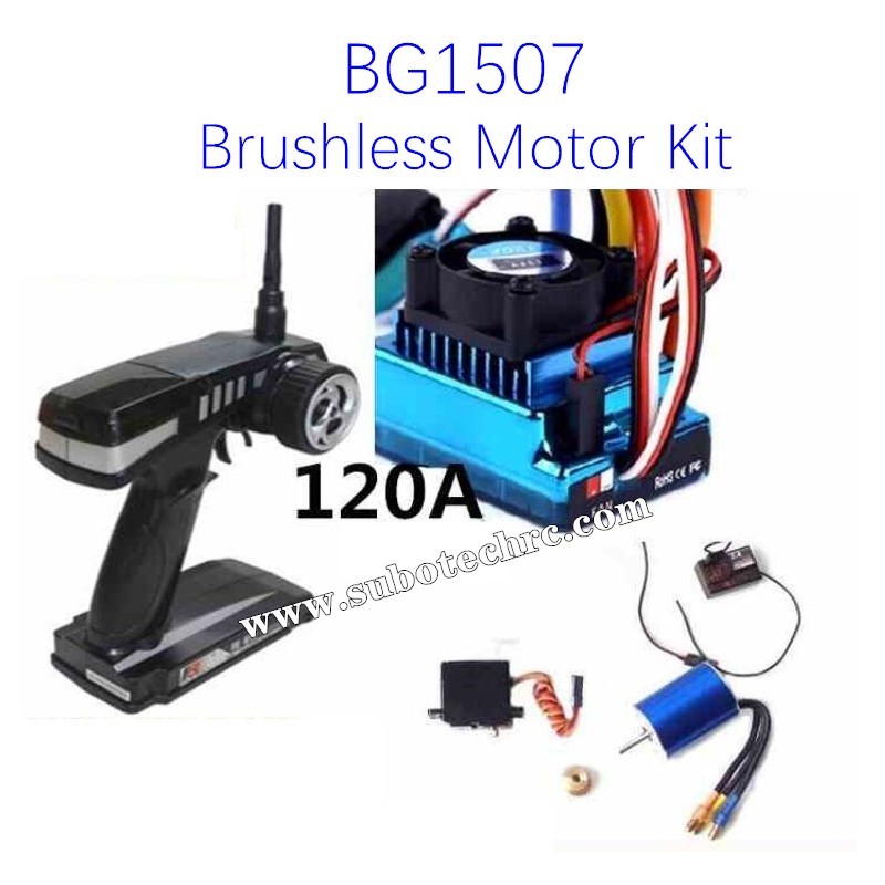 SUBOTECH BG1507 Upgrade Brushless Motor Kits