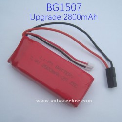 SUBOTECH BG1507 RC Truck Upgrade Battery 7.4V 2800mAh