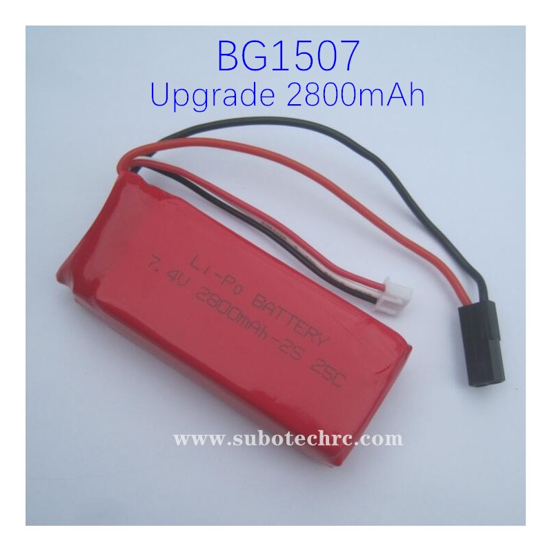 SUBOTECH BG1507 RC Truck Upgrade Battery 7.4V 2800mAh