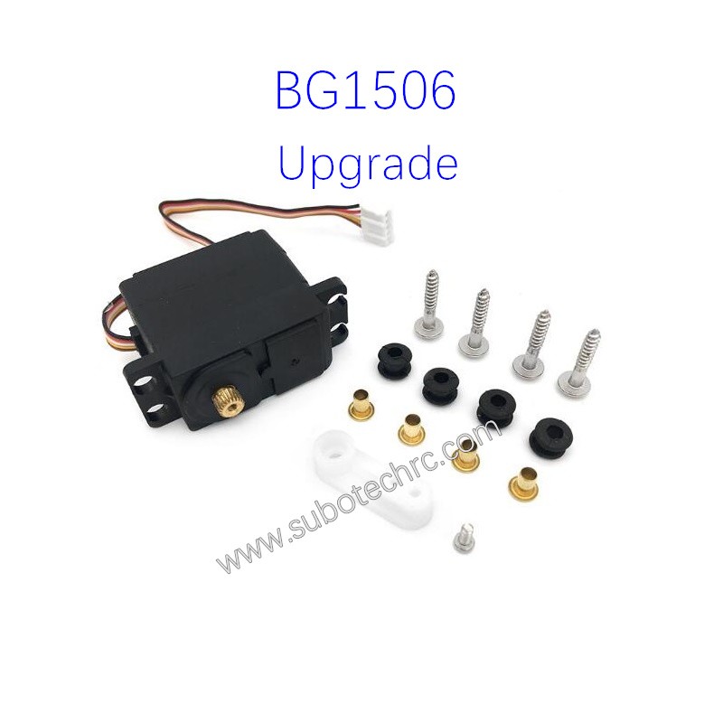 SUBOTECH BG1506 Upgrade 3 wire Servo Metal Gear DZDJ02