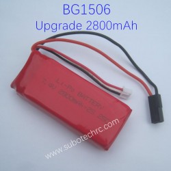SUBOTECH BG1506 Upgrade Battery 7.4V 2800mAh