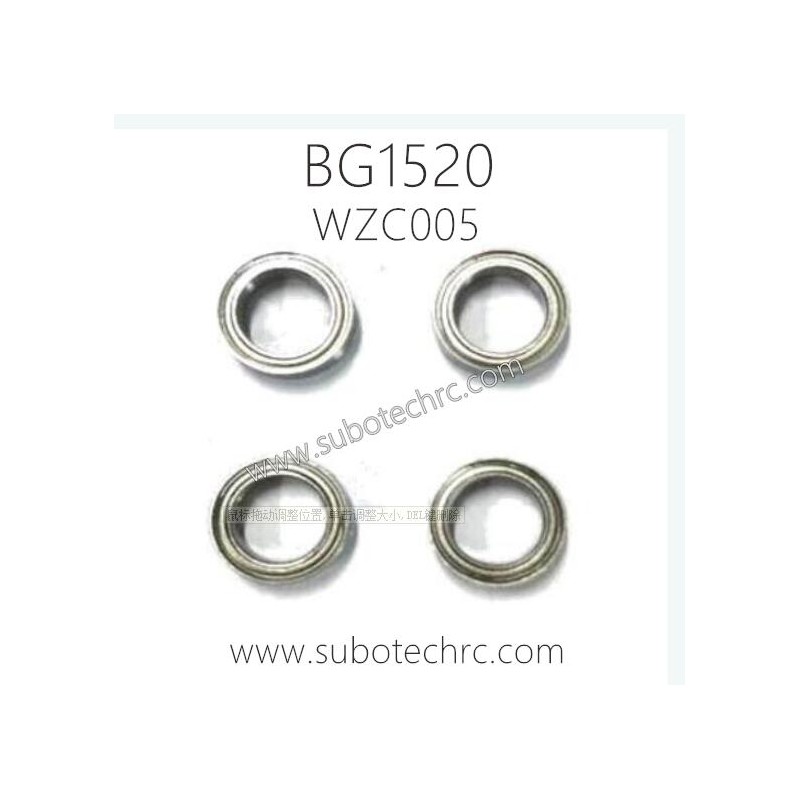SUBOTECH BG1520 1/14 RC Car Parts Ball bearing WZC005