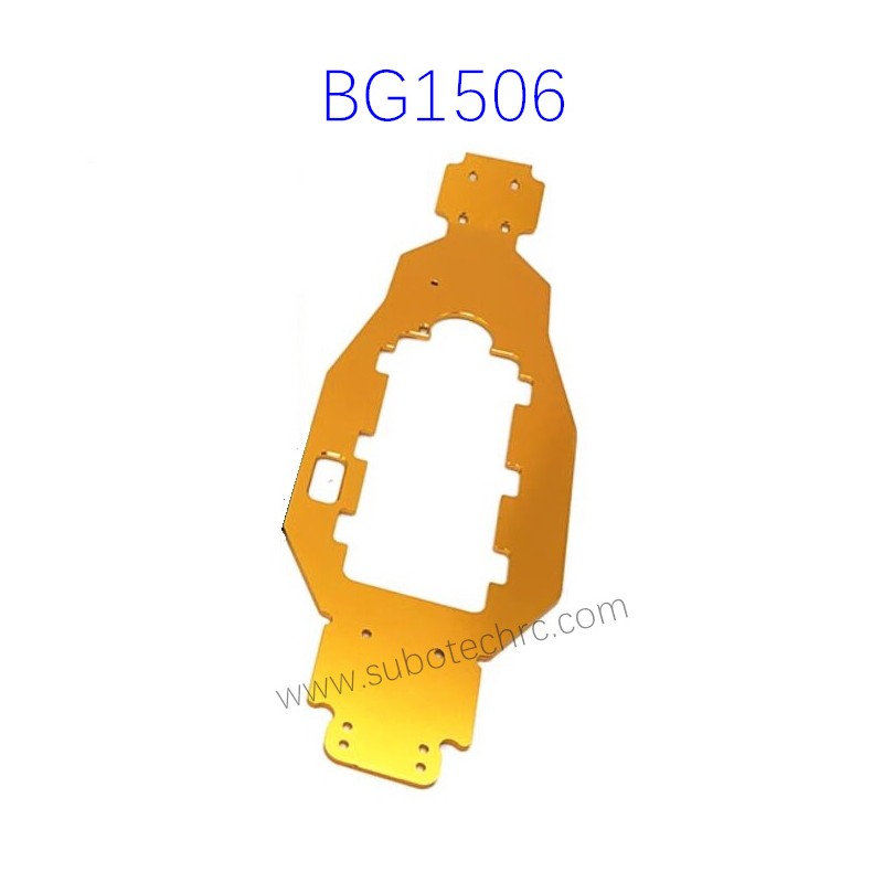 SUBOTECH BG1506 Upgrade Parts Metal Car Bottom