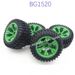 SUBOTECH BG1520 Upgrade Increased Tires