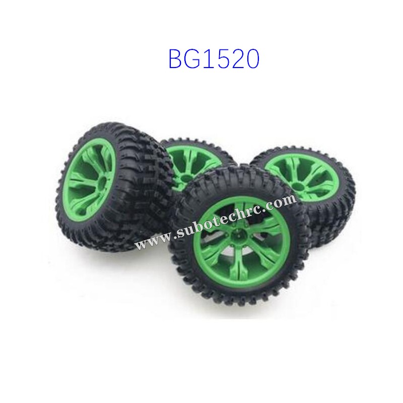 SUBOTECH BG1520 Upgrade Increased Tires