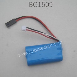 Subotech BG1509 RC Truck Parts Battery 7.4V 1500mAh DZDC01