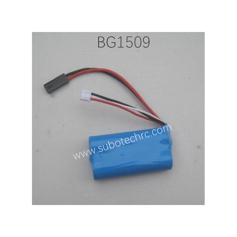 Subotech BG1509 RC Truck Parts Battery 7.4V 1500mAh DZDC01