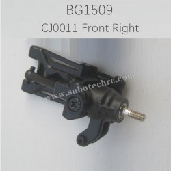 Subotech BG1509 RC Truck Parts Front Right Arm Assembly CJ0011