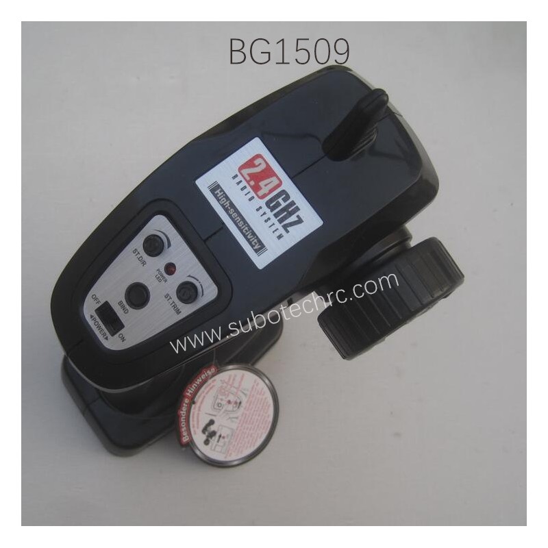 Subotech BG1509 RC Truck Parts Transmitter CJ0016