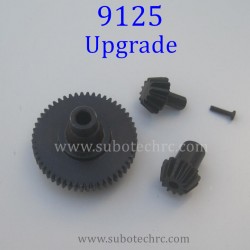 XINLEHONG 9125 1/10 RC Truck Upgrade Reduction Gear and Bevel Gear