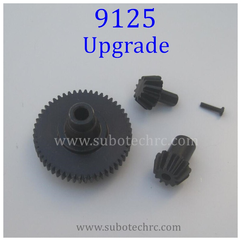XINLEHONG 9125 1/10 RC Truck Upgrade Reduction Gear and Bevel Gear