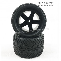 Subotech BG1509 Parts Wheel Assembly