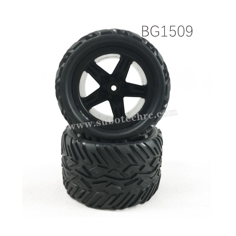 Subotech BG1509 Parts Wheel Assembly