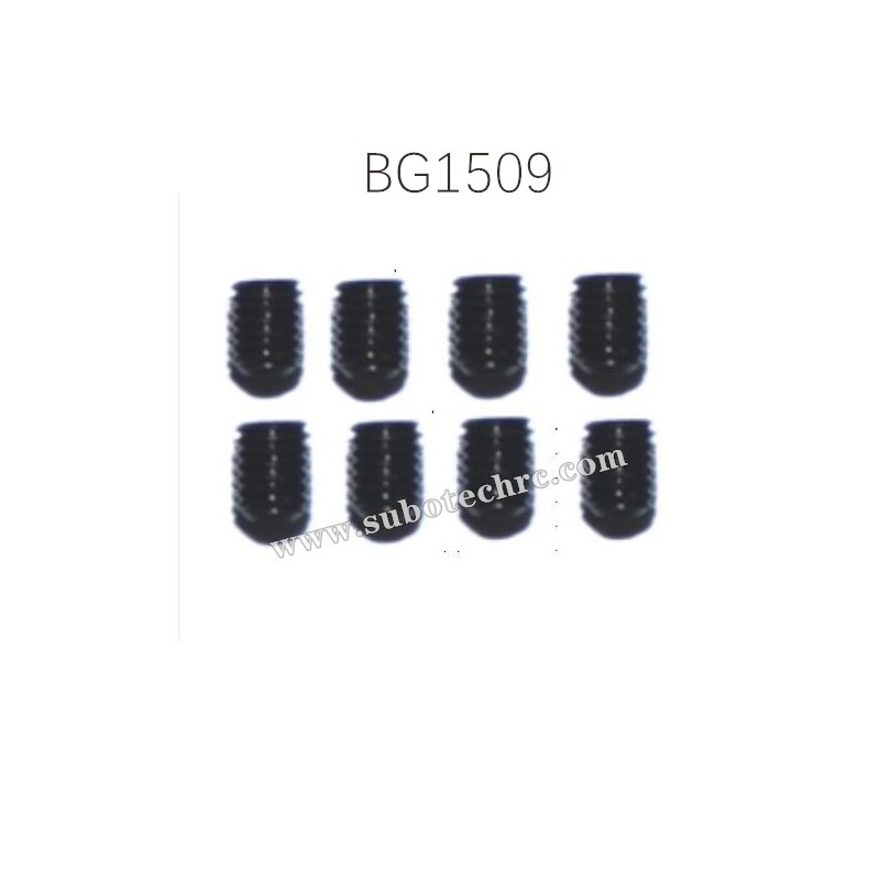 Subotech BG1509 Parts Motor Gear Screws WLS017