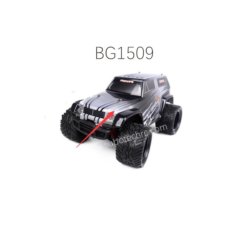 Subotech BG1509 Parts Car Shell