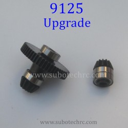 XINLEHONG 9125 1/10 2.4G RC Truck Upgrade Big Gear and Bearing