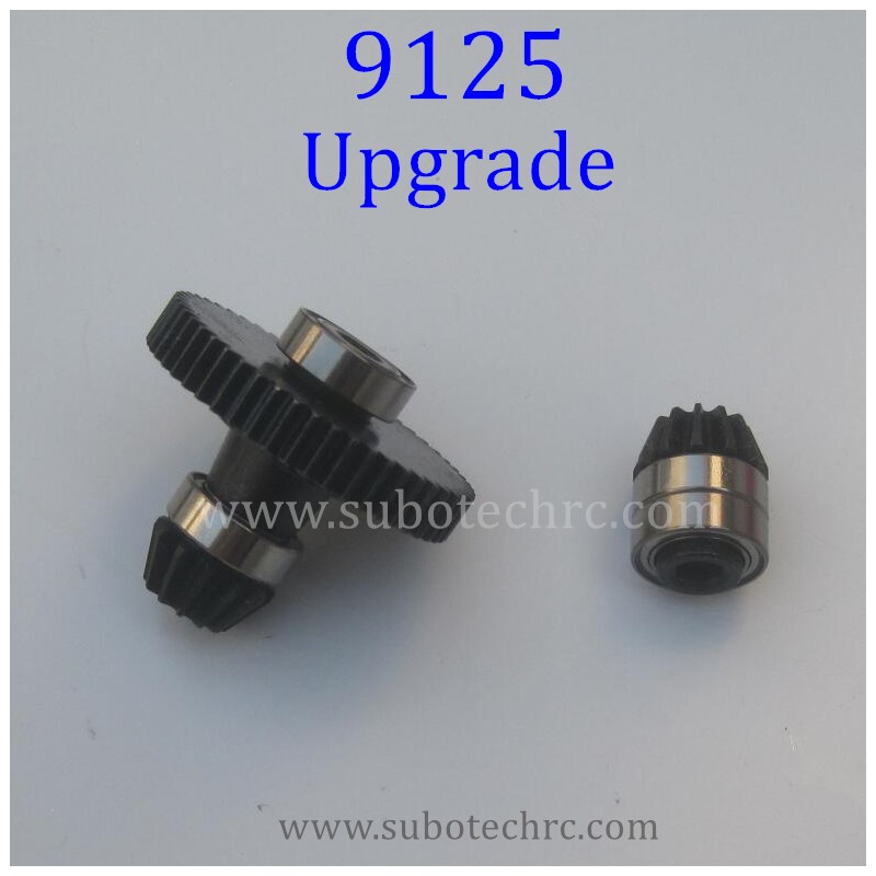 XINLEHONG 9125 1/10 2.4G RC Truck Upgrade Big Gear and Bearing