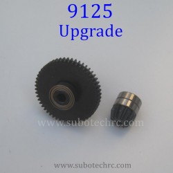 XINLEHONG 9125 RC Truck Upgrade Big Gear and Bearing