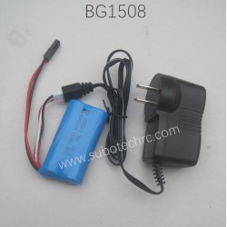 Subotech BG1508 RC Truck Battery and Charger