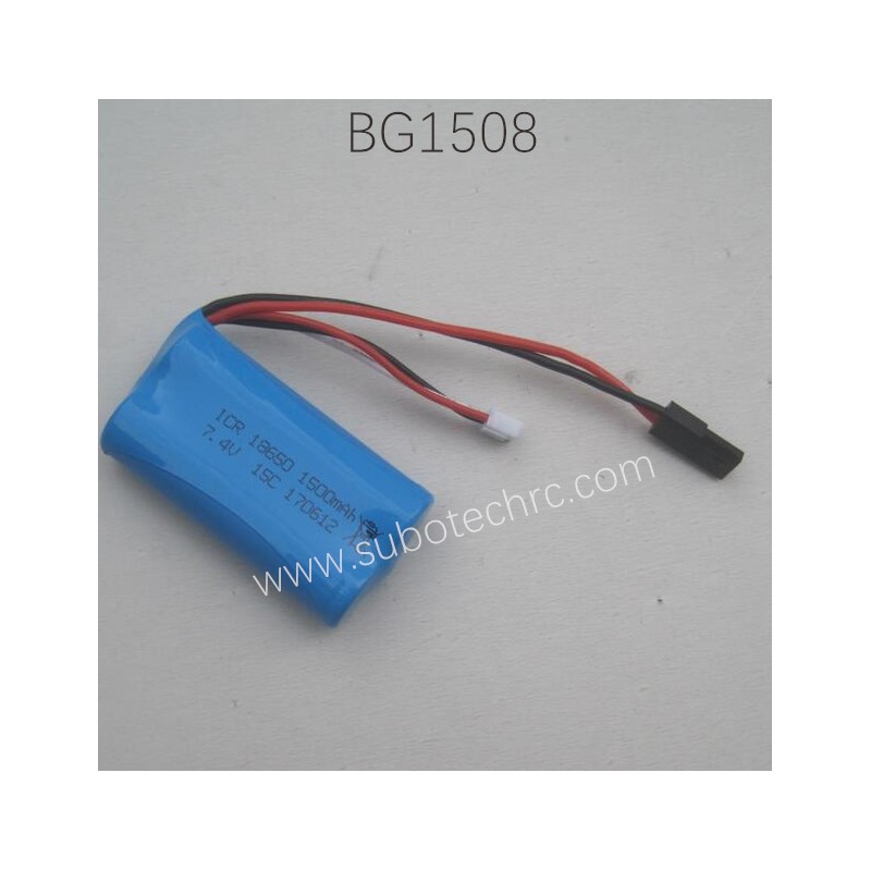 Subotech BG1508 RC Truck Parts Battery 1500mAh