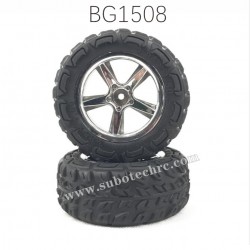 Subotech BG1508 RC Car Parts Tires Assembly