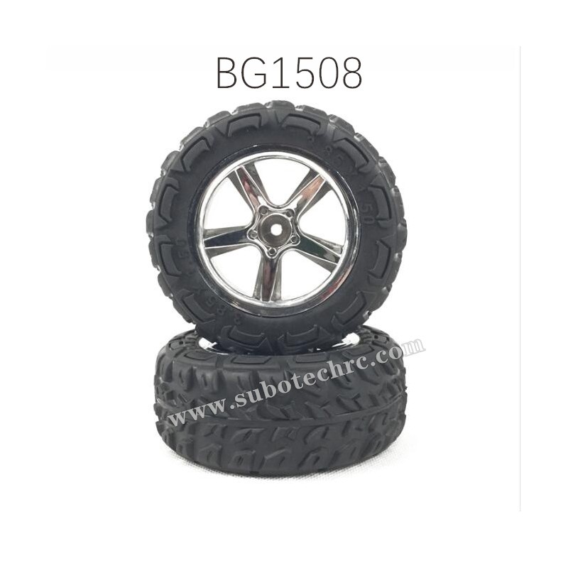 Subotech BG1508 RC Car Parts Tires Assembly