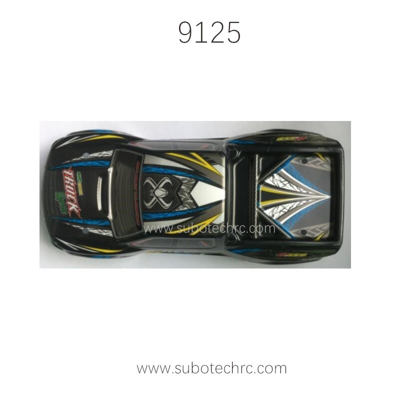 XINLEHONG 9125 1/10 RC Truck Parts Car Body Shell