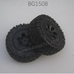 Subotech BG1508 Tires Assembly