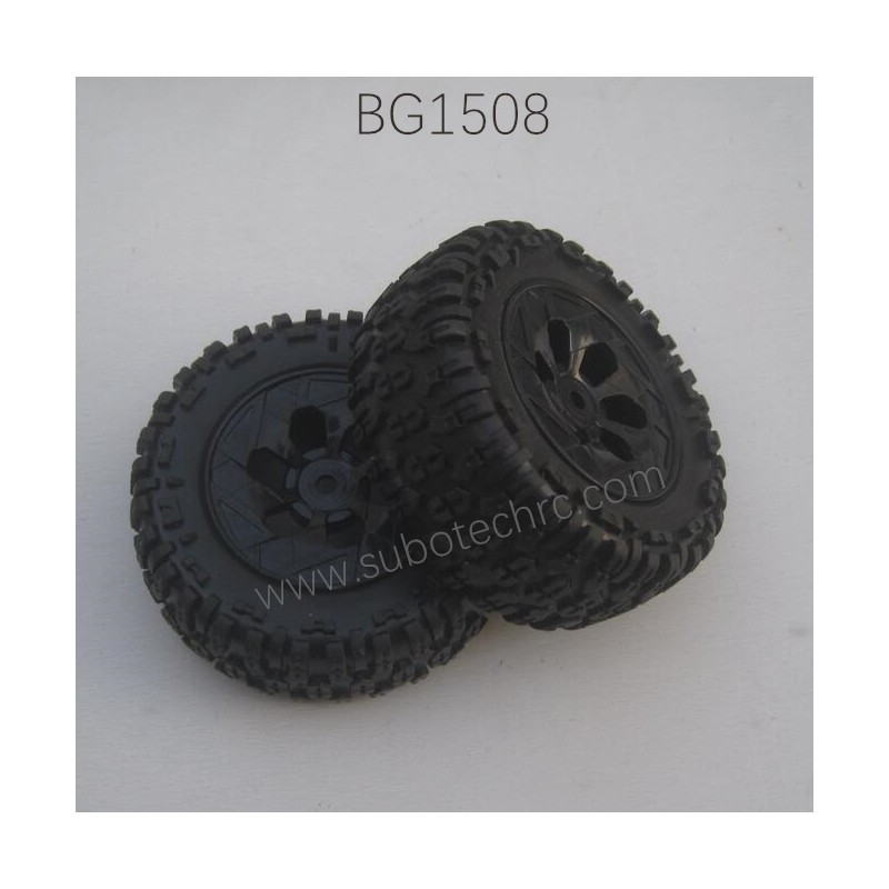 Subotech BG1508 Tires Assembly