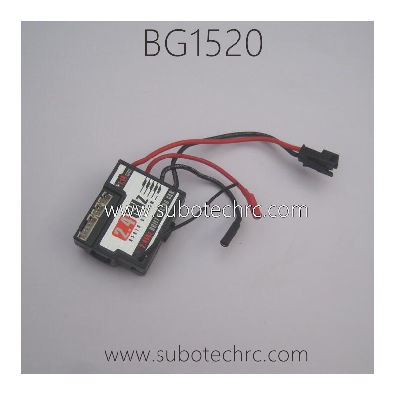 SUBOTECH BG1520 1/14 RC Truck Parts Receiver CJ0039