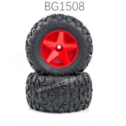 Subotech BG1508 RC Car Tire Assembly